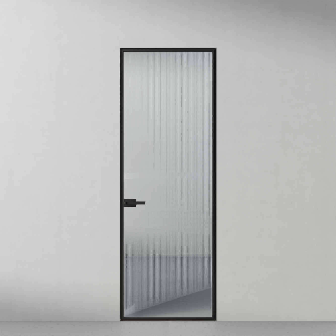 Стеклянная дверь Графика, GR10 стекло рифленое прозрачное