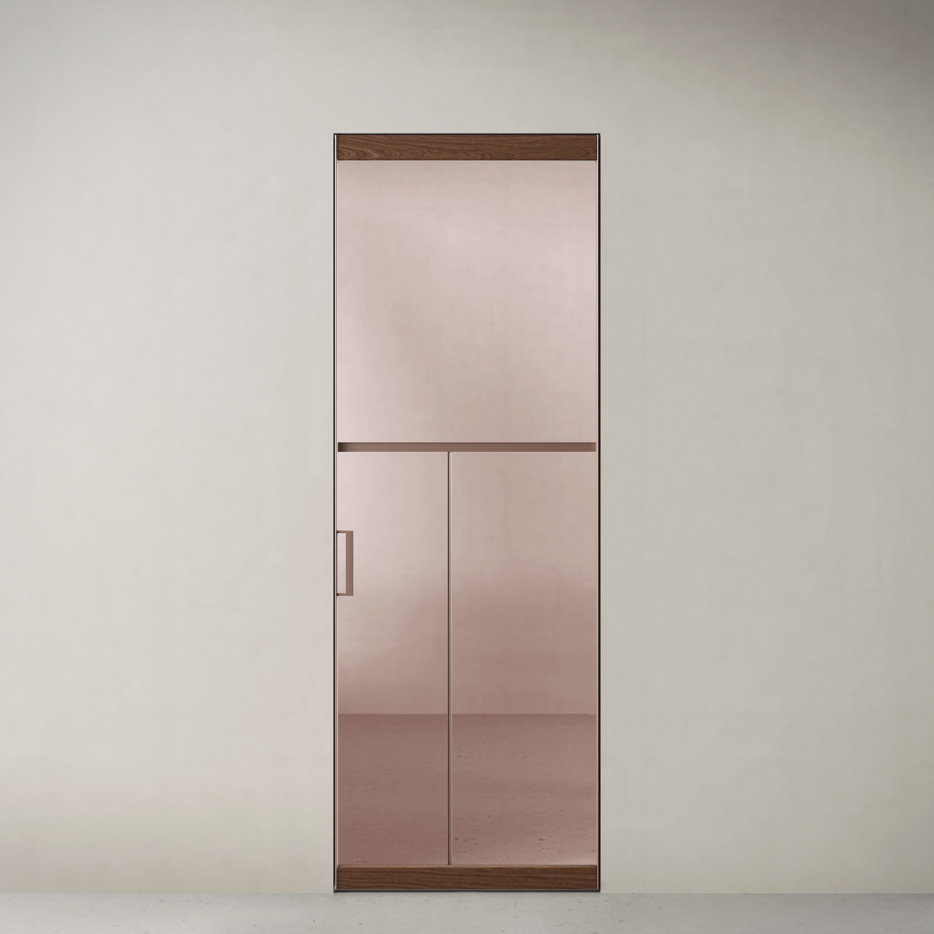 Дверь Сёдзи, sz2 стекло бронза прозрачная