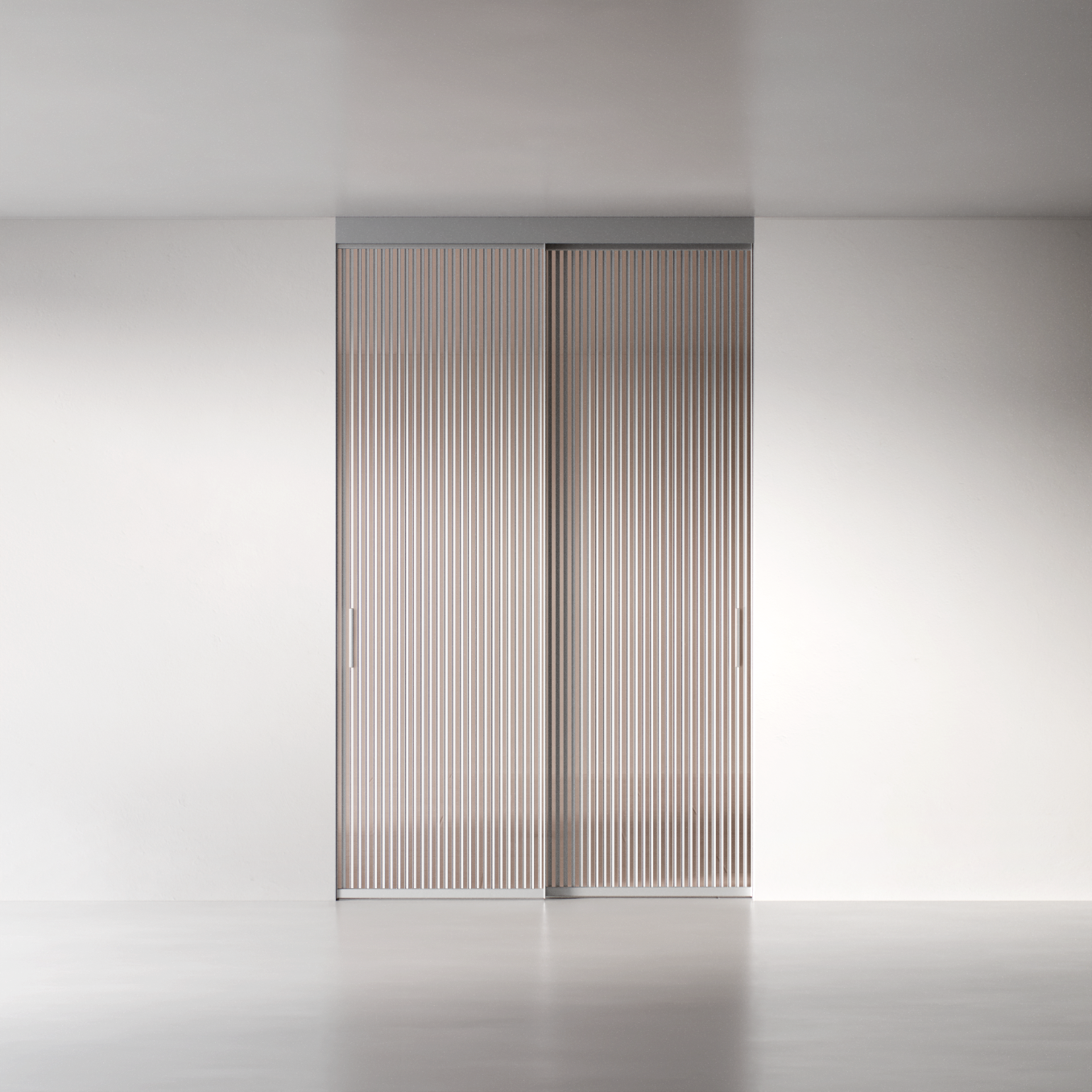 Межкомнатная перегородка Сёдзи Лайт szl, серебряный