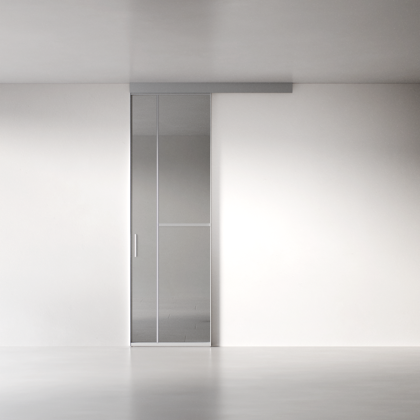 Межкомнатная перегородка Сёдзи Лайт szl, серебряный