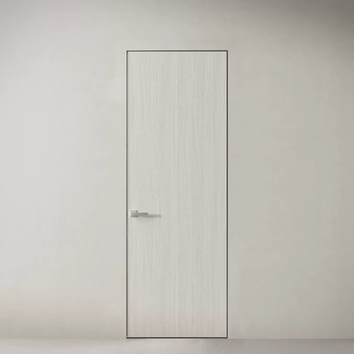 Межкомнатная дверь Акустика, модель 118 стандартное наполнение Белый дуб