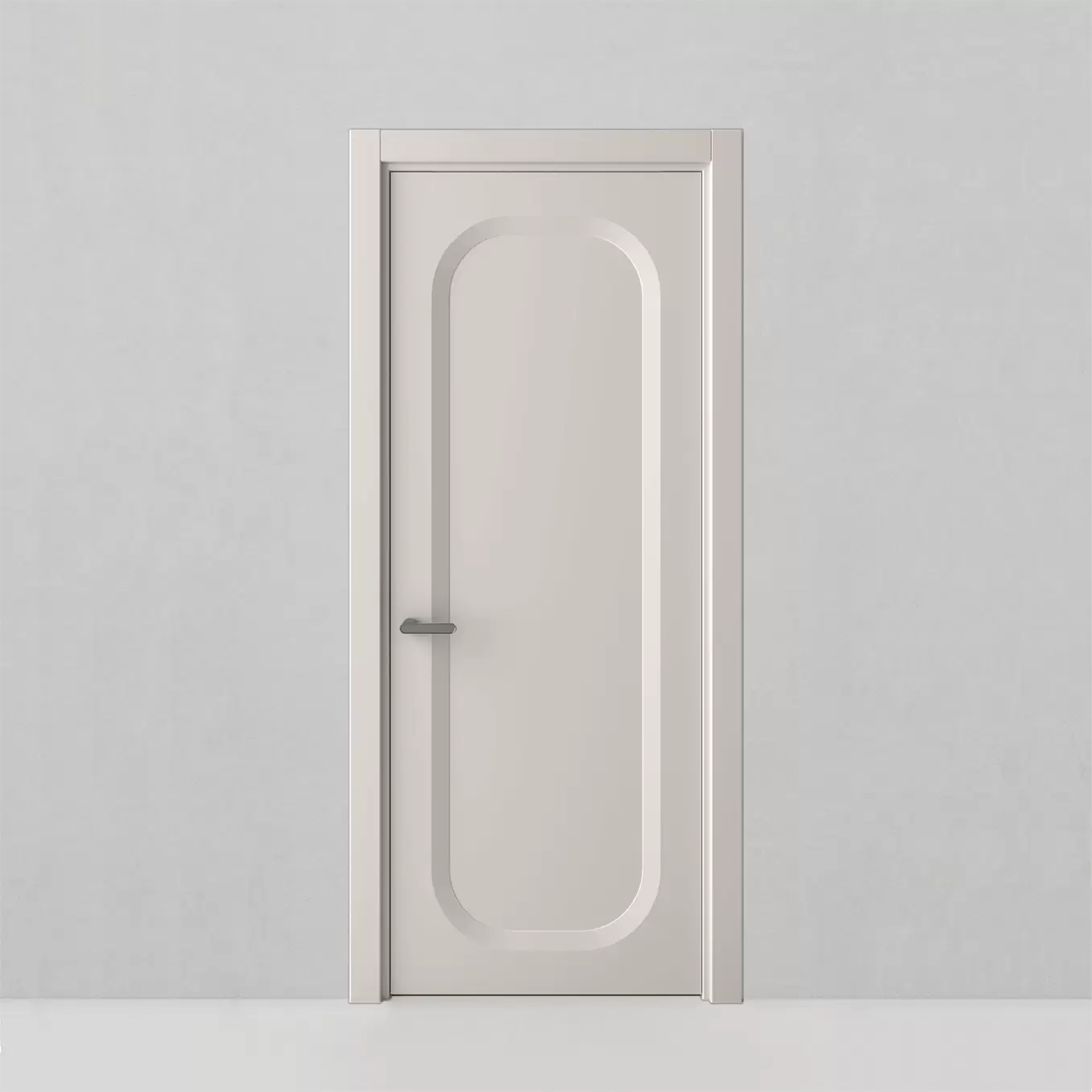 Межкомнатная дверь Солярис, модель 174 RAL/NCS