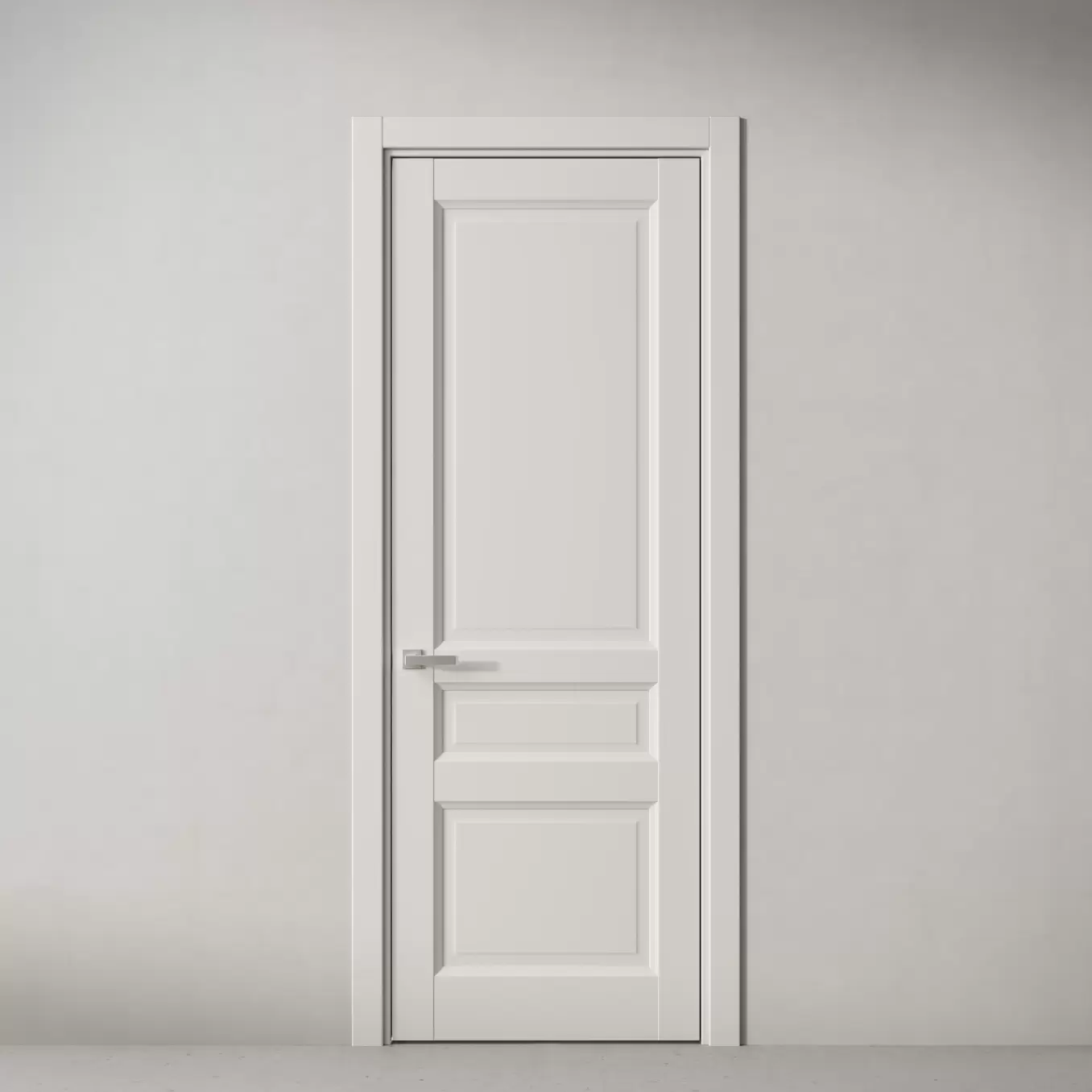 Межкомнатная дверь Элегант, модель 269 Белый улун