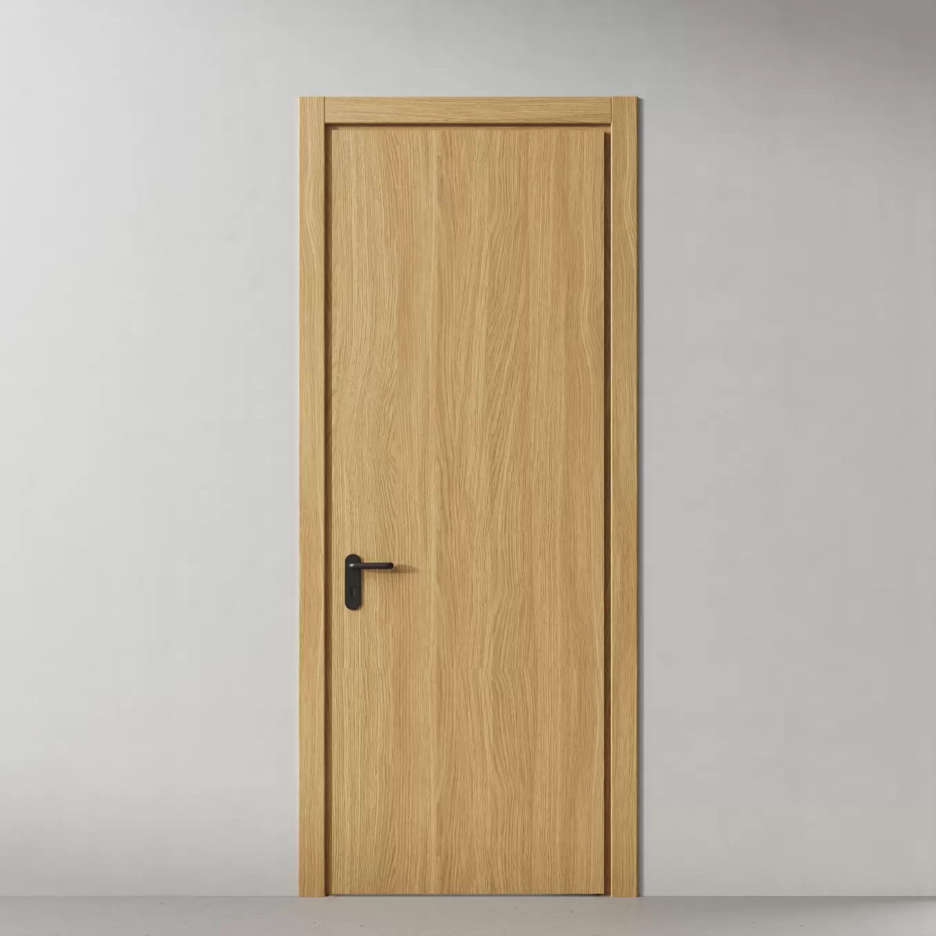 Противопожарные двери EI30, золотой дуб