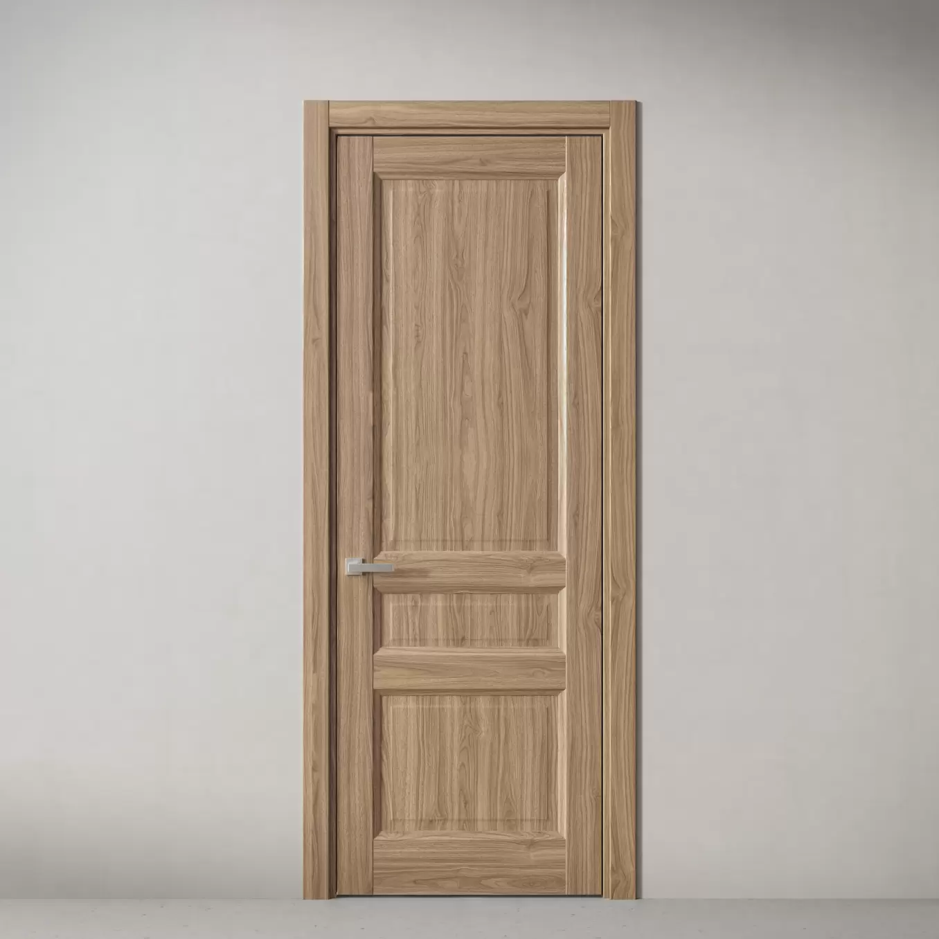 Межкомнатная дверь Элегант, модель 269 Осенний орех