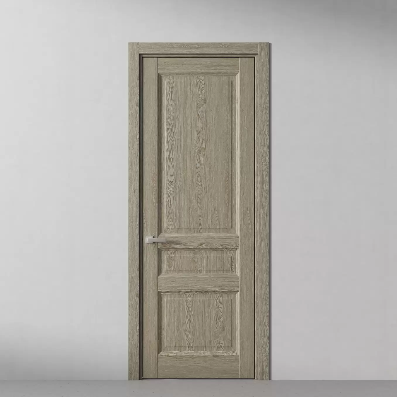 Межкомнатная дверь Элегант, модель 269 Натуральный дуб шелковистый