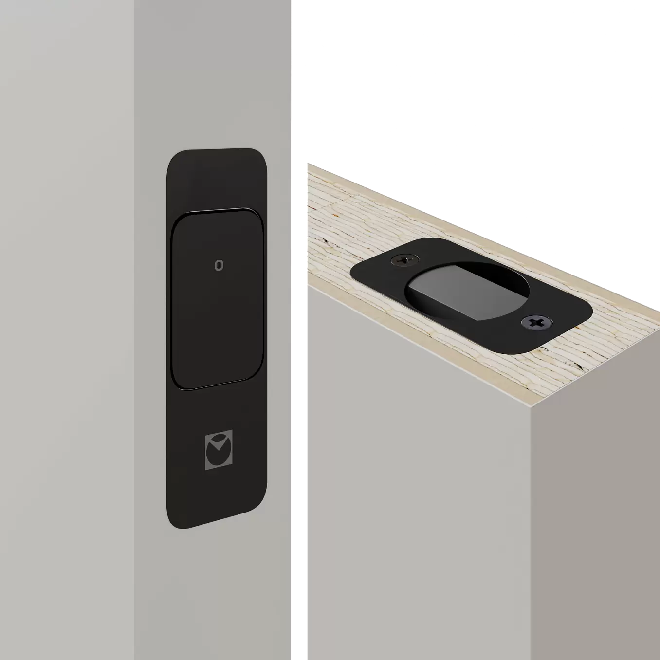 Магнитный шпингалет