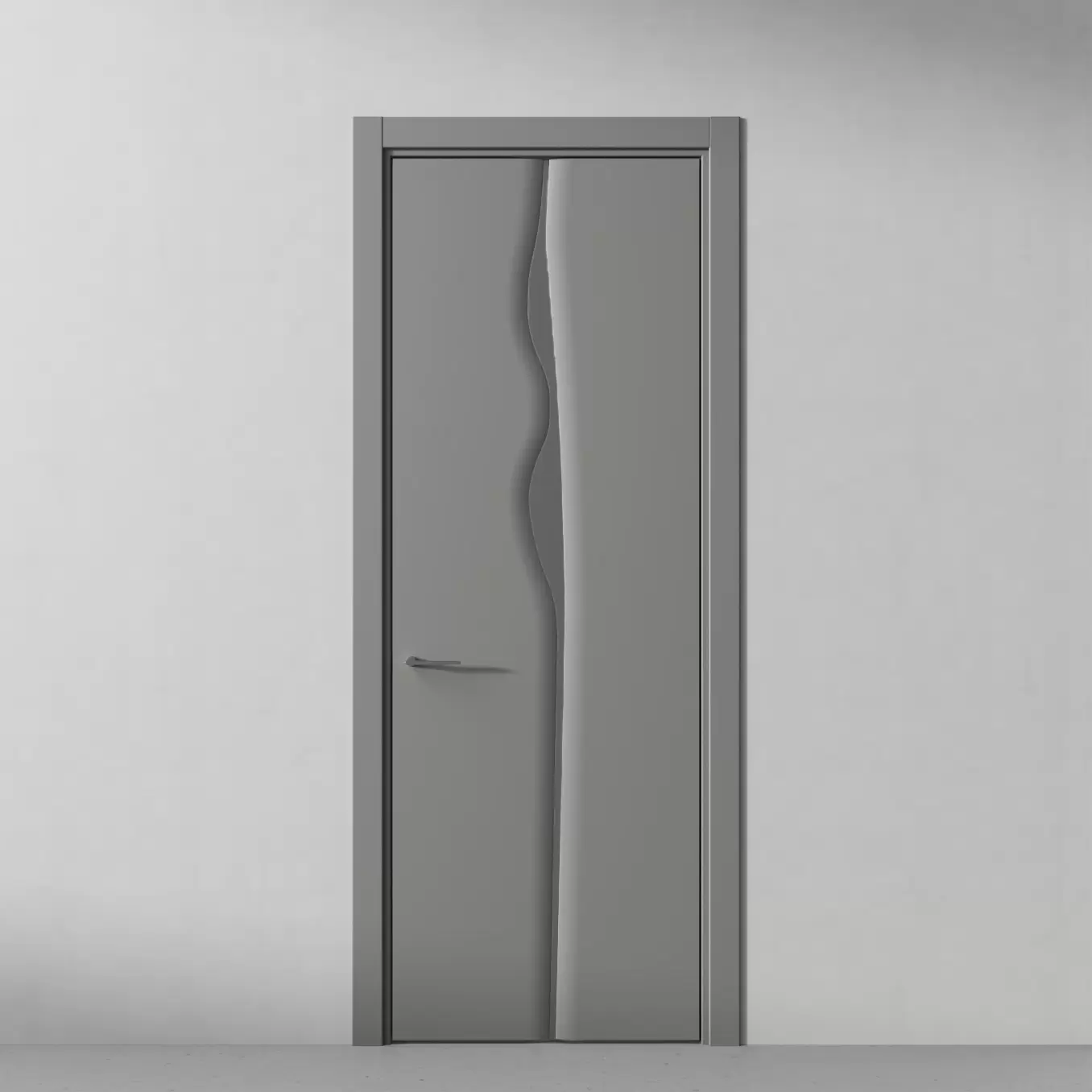 Межкомнатная дверь Исток, модель 183 Смоук