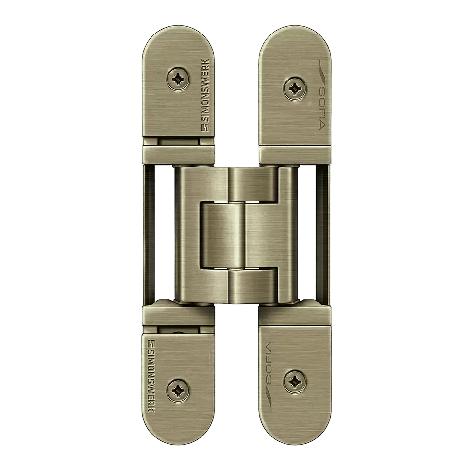 Скрытые петли ТЕ 235, бронза