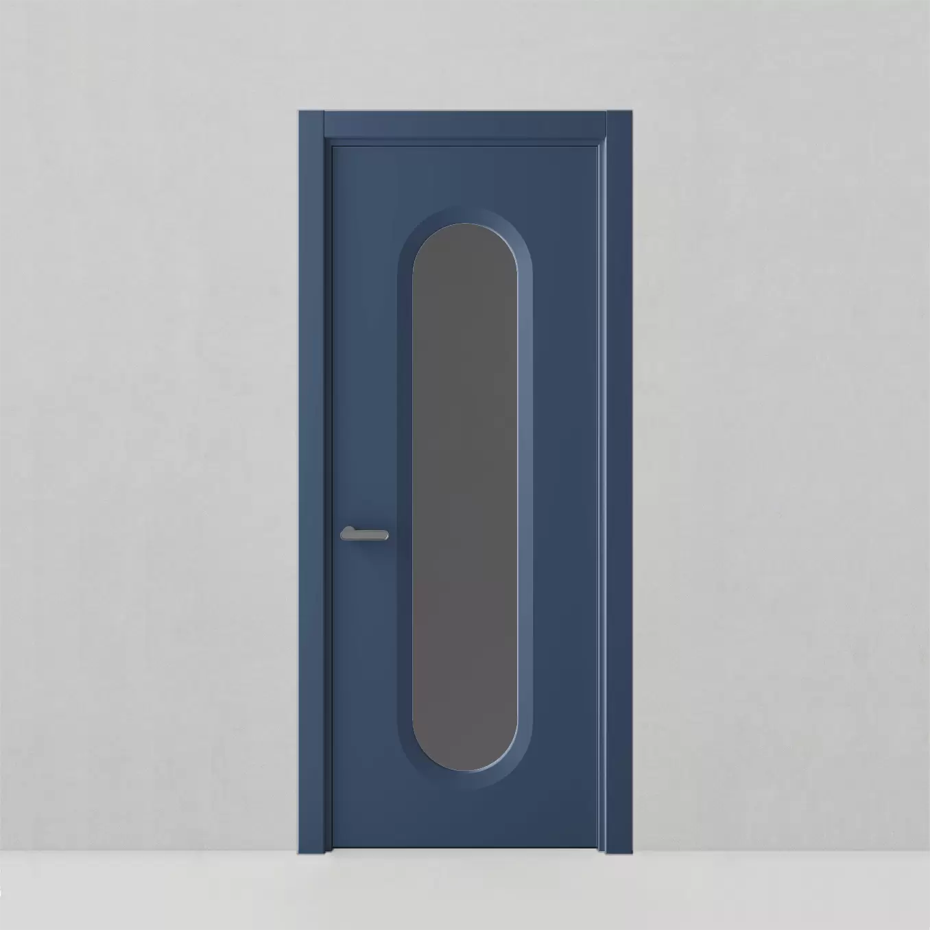 Межкомнатная дверь Солярис, модель 174 RAL/NCS