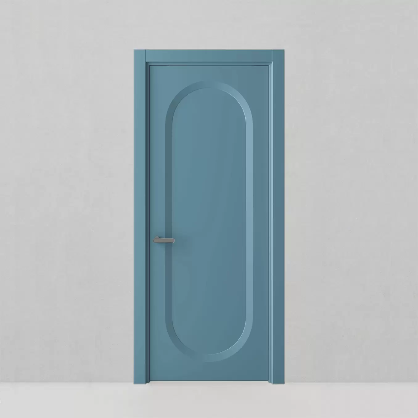 Межкомнатная дверь Солярис, модель 174 RAL/NCS