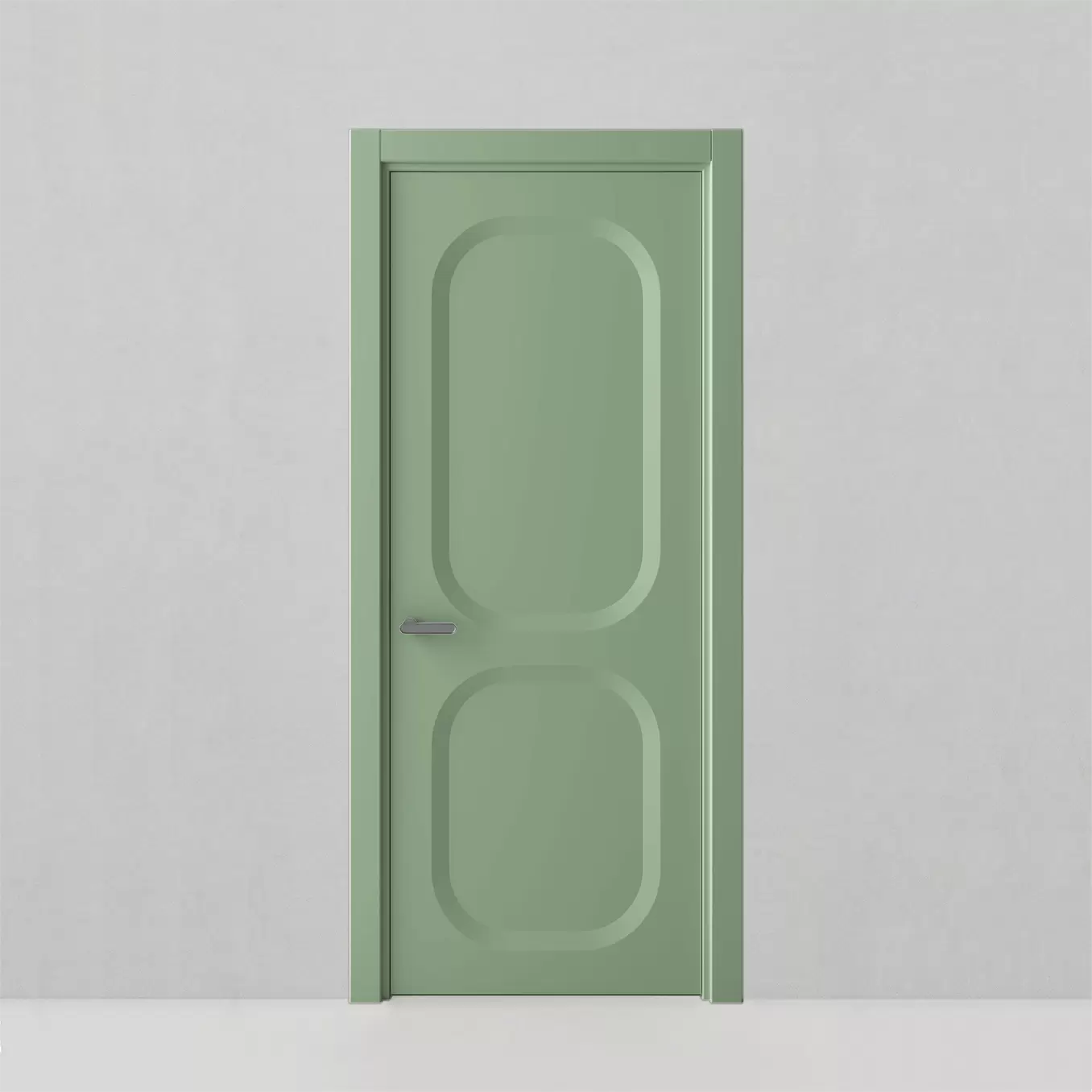 Межкомнатная дверь Солярис, модель 174 RAL/NCS