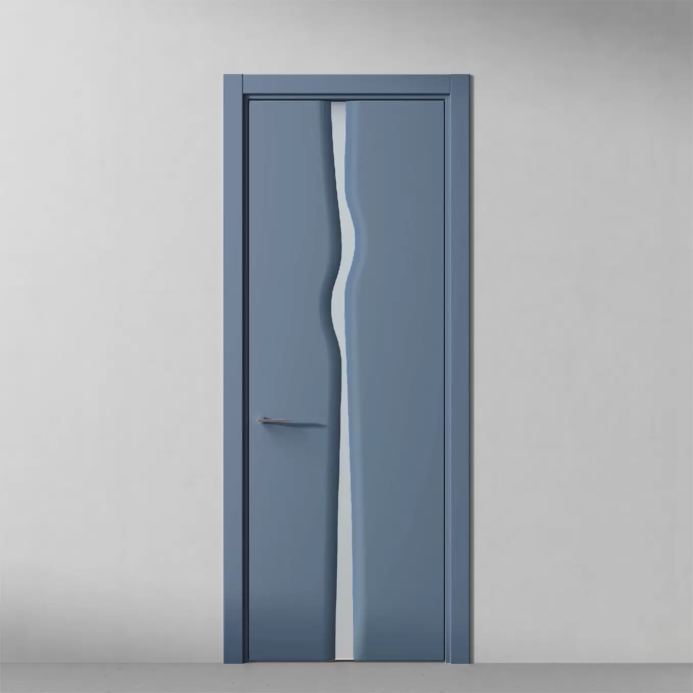 Межкомнатная дверь Исток, модель 185 RAL/NCS