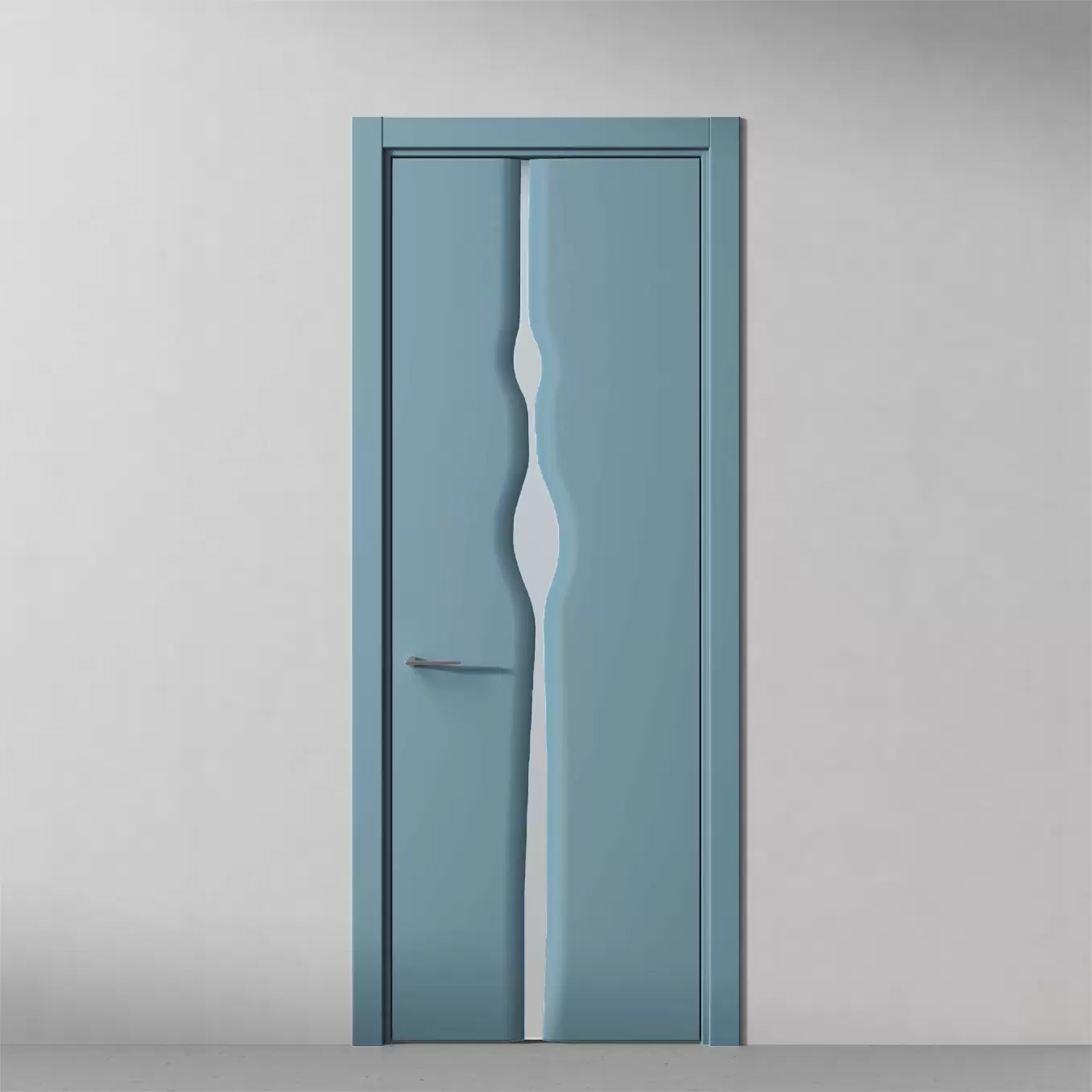 Межкомнатная дверь Исток, модель 186 RAL/NCS