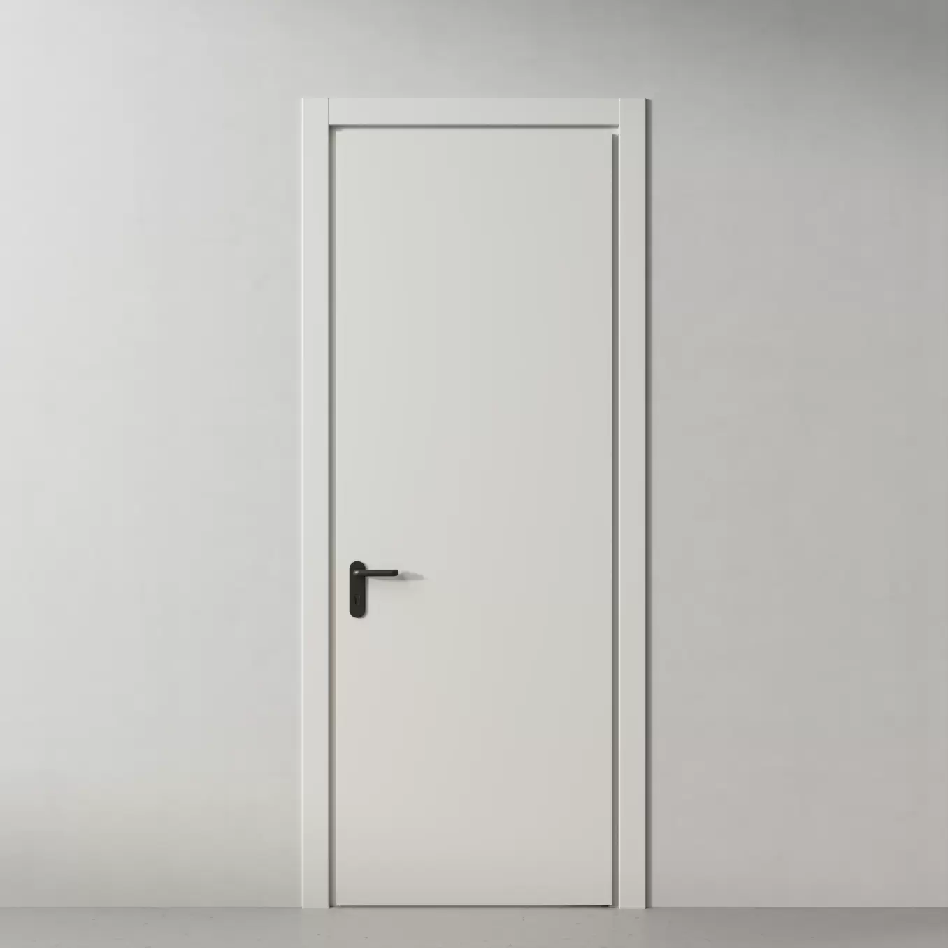 Противопожарные двери EI30, белый улун