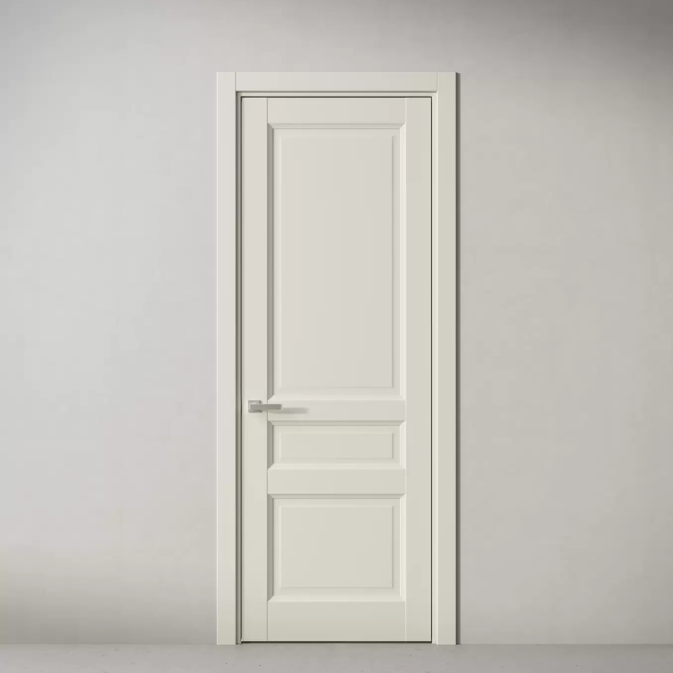 Межкомнатная дверь Элегант, модель 269 Молочный улун