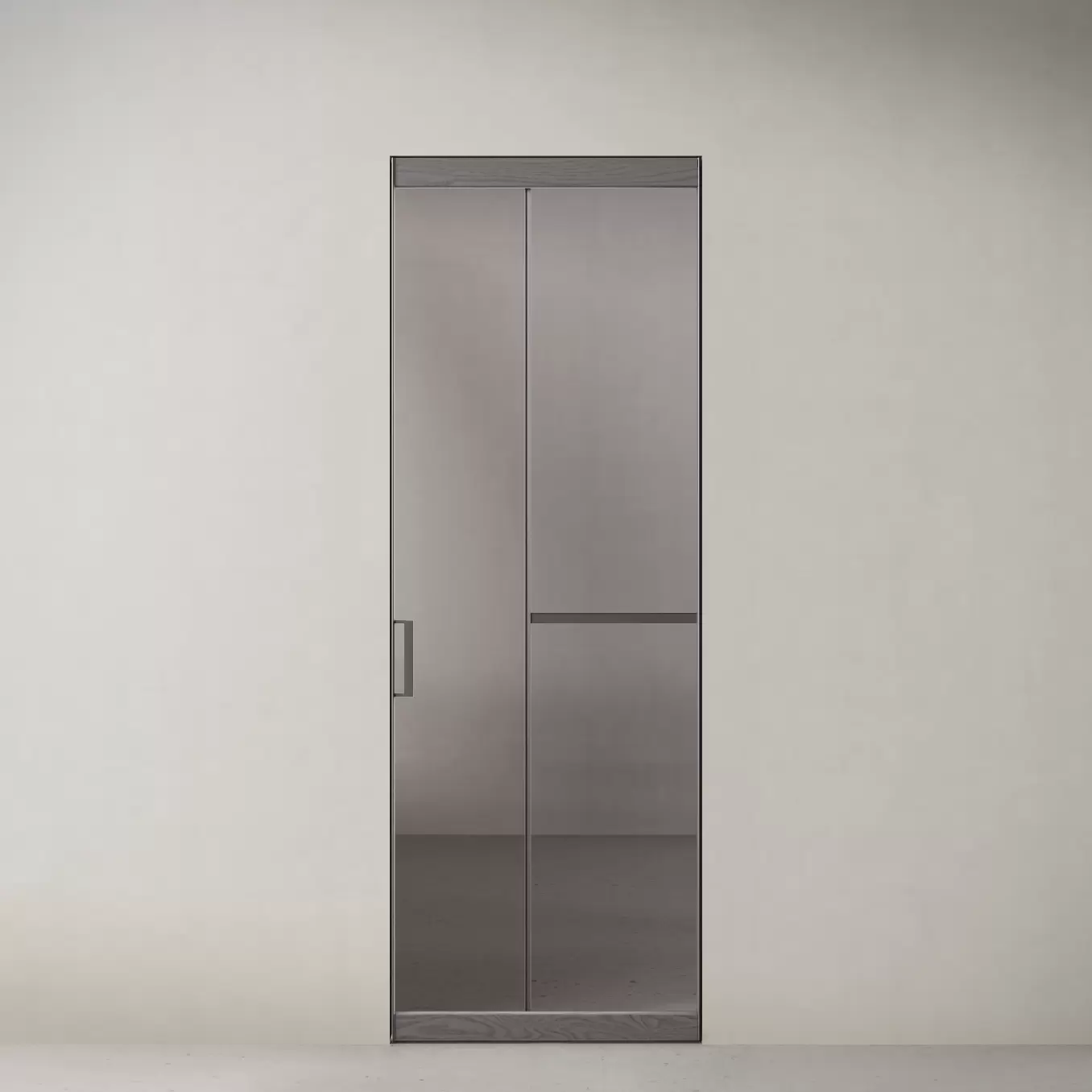 Дверь Сёдзи, sz2 стекло серое прозрачное