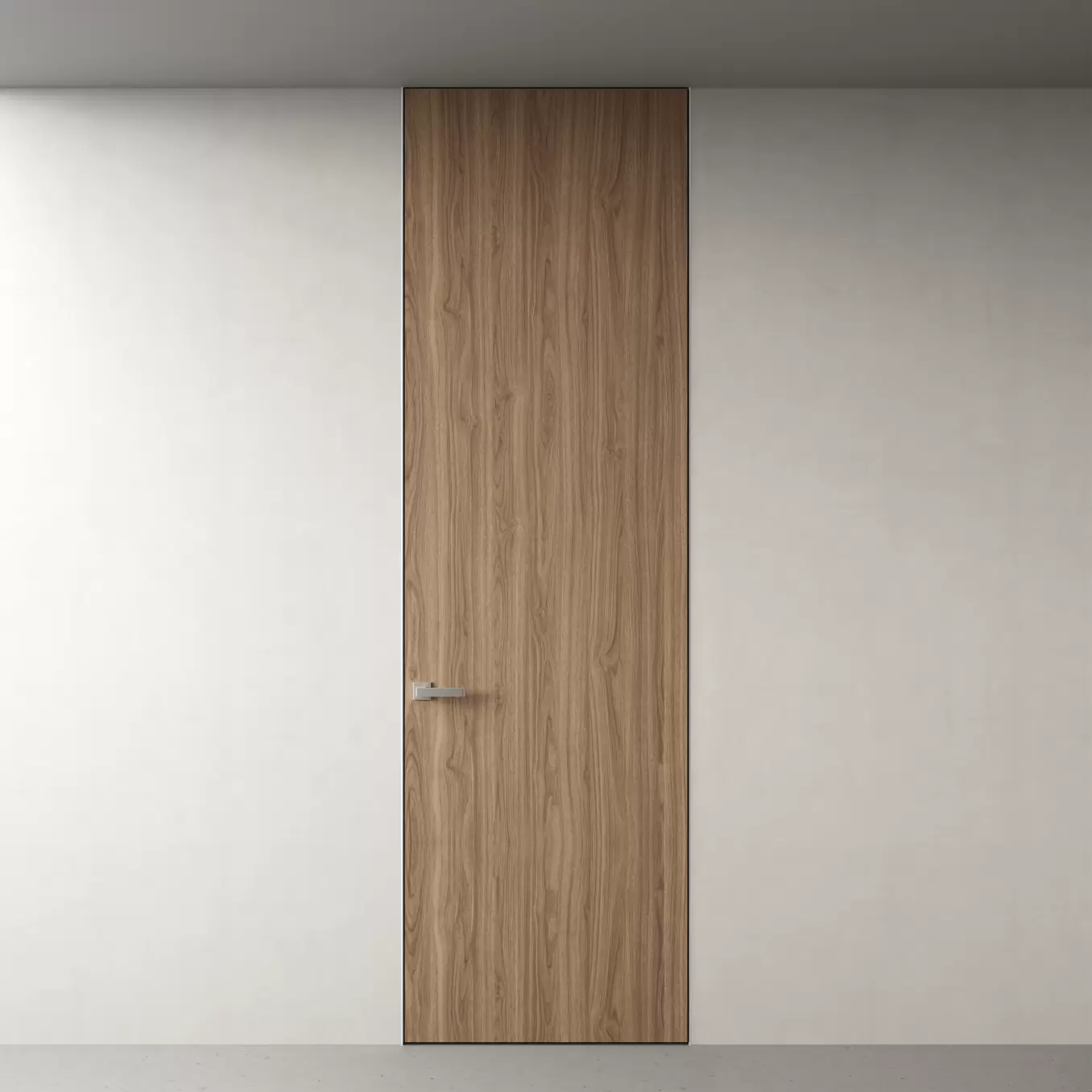 Межкомнатная дверь Скайлайн, модель 94 Осенний орех