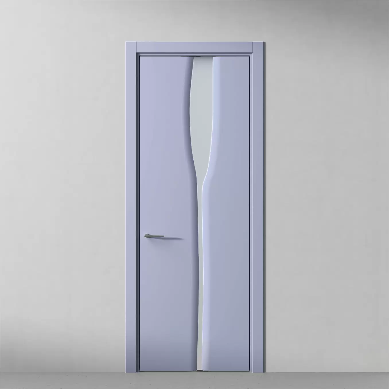 Межкомнатная дверь Исток, модель 187 RAL/NCS