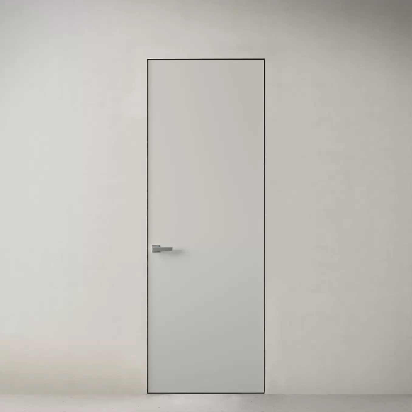 Межкомнатная дверь Акустика, модель 118 стандартное наполнение Белый улун