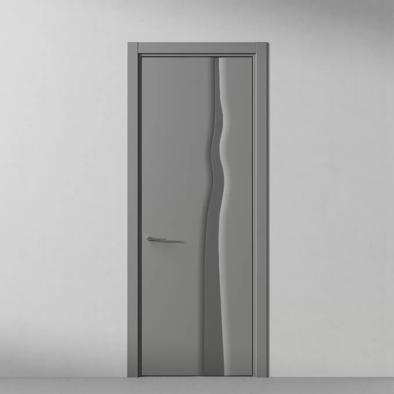 Межкомнатная дверь Исток, модель 182 Смоук