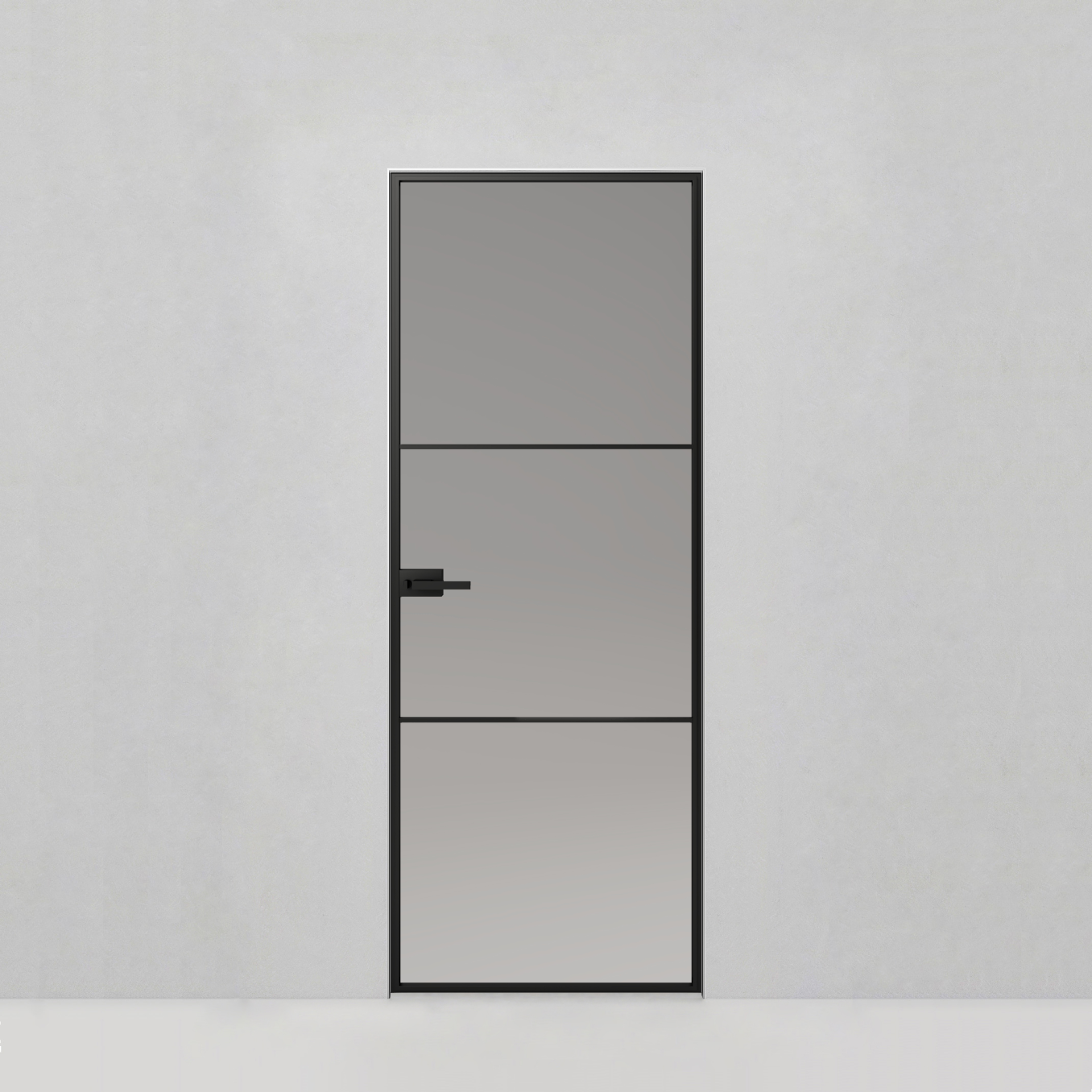 Стеклянная дверь Графика, GR12 стекло зеркало