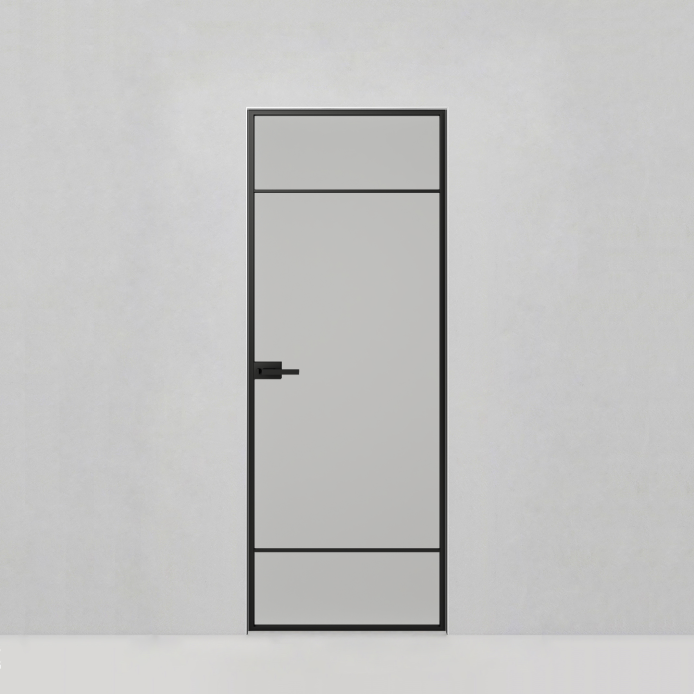 Стеклянная дверь Графика, GR13 стекло матовое