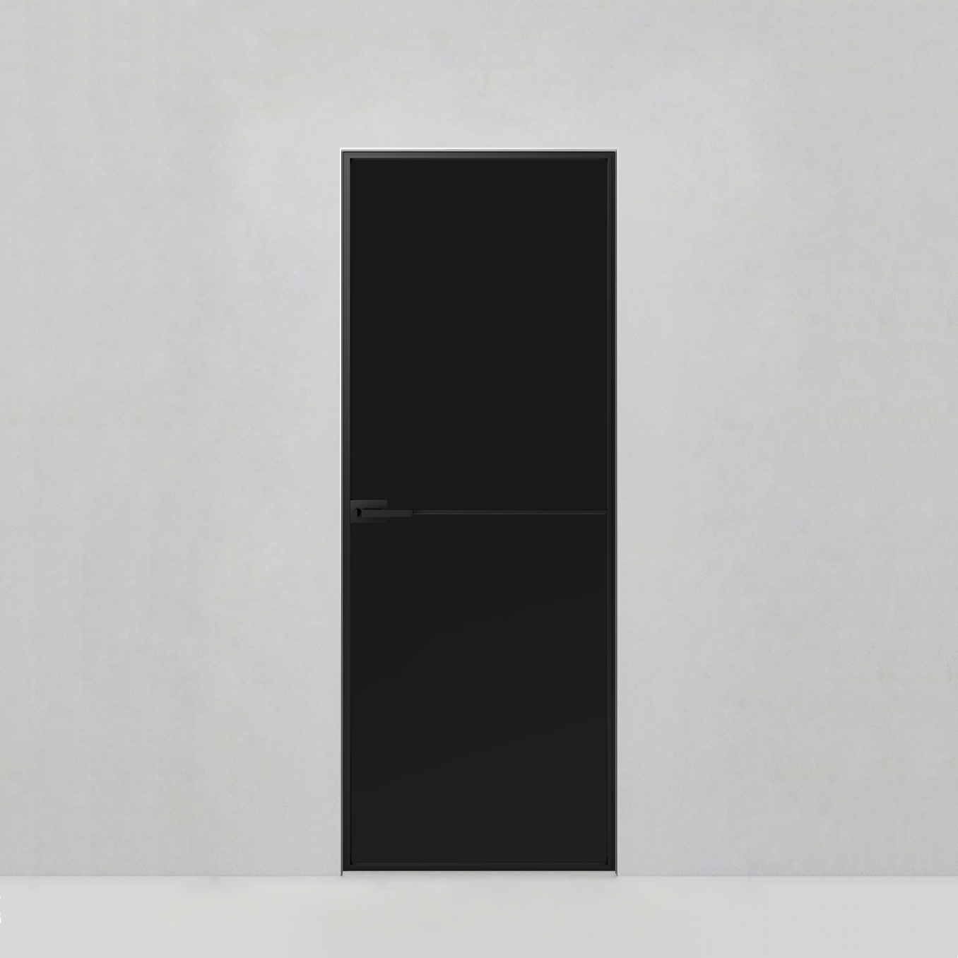 Стеклянная дверь Графика, GR11 стекло черное