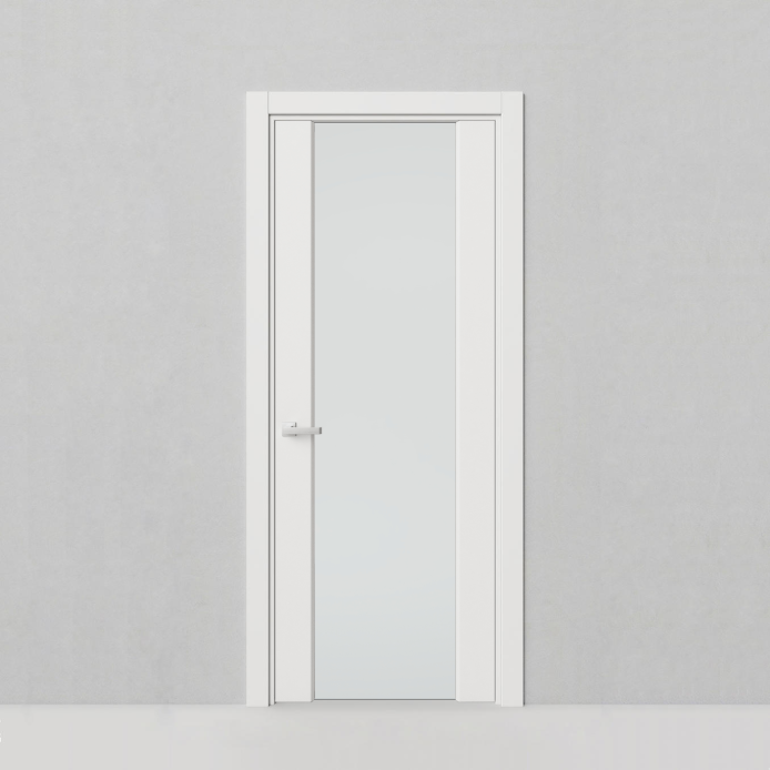 Межкомнатная дверь Оригинал, модель 01 Белый улун