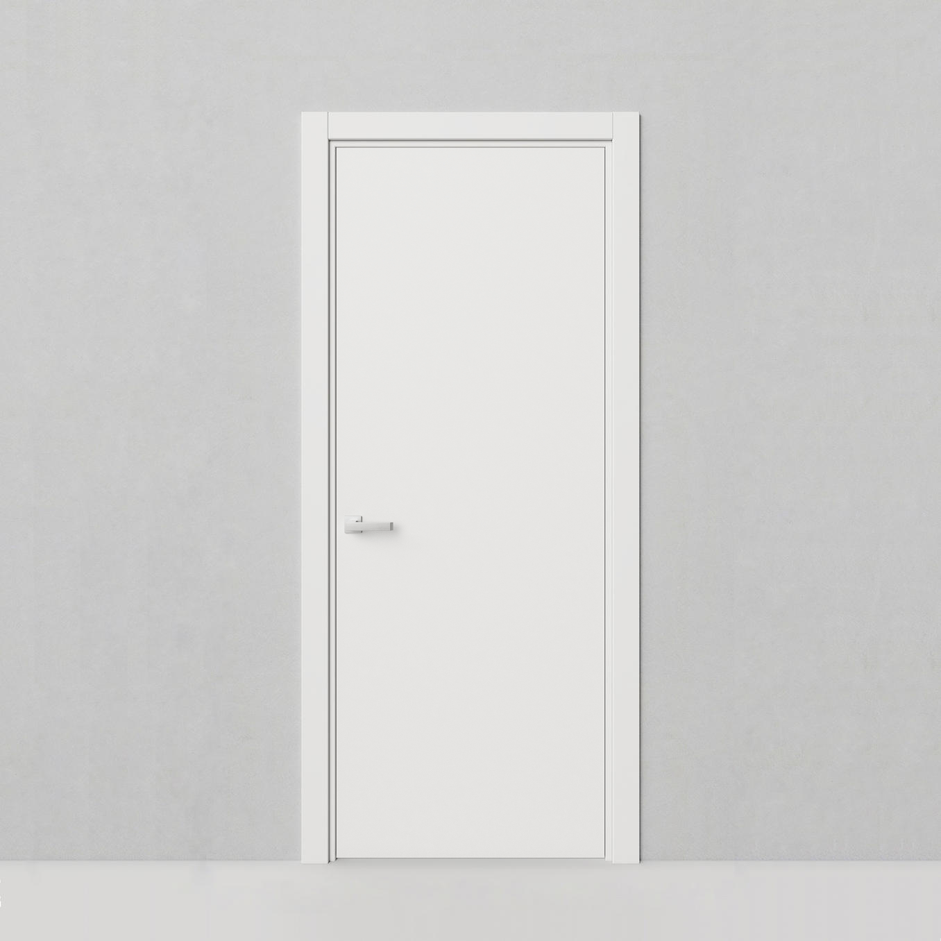 Межкомнатная дверь Оригинал, модель 07 Белый улун