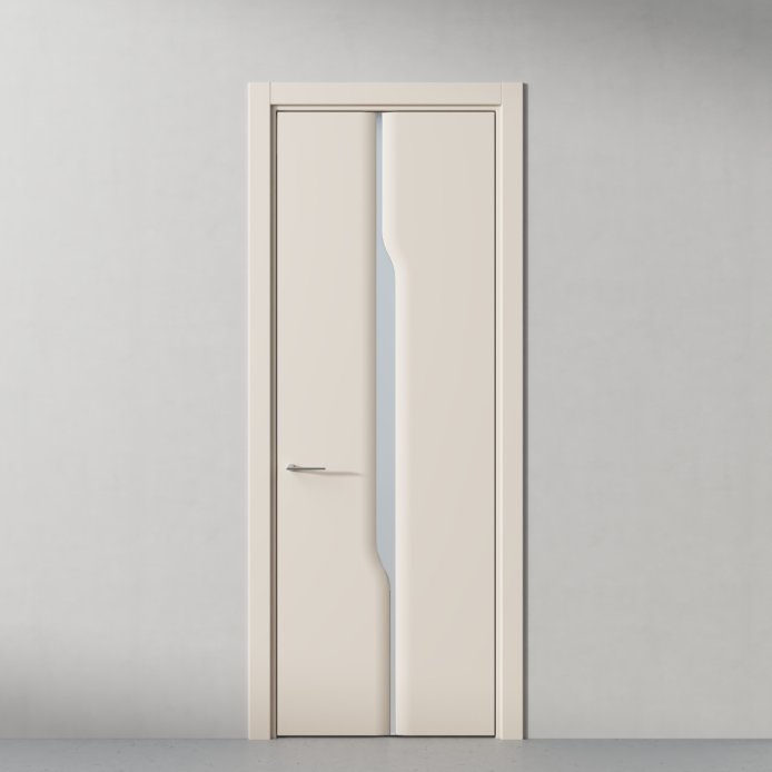 Межкомнатная дверь Листва, модель 177 Нюд