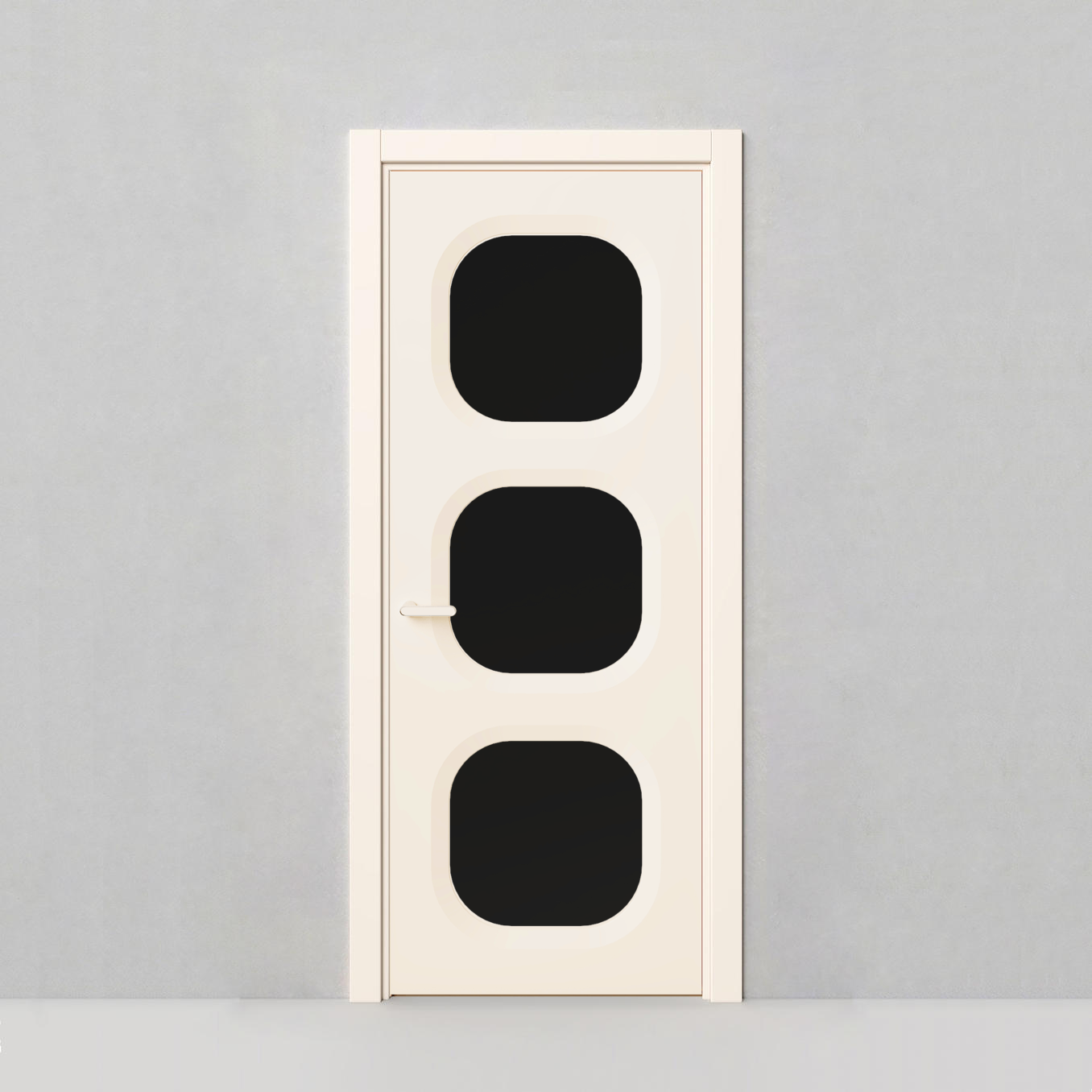 Межкомнатная дверь Солярис, модель 174 Нюд