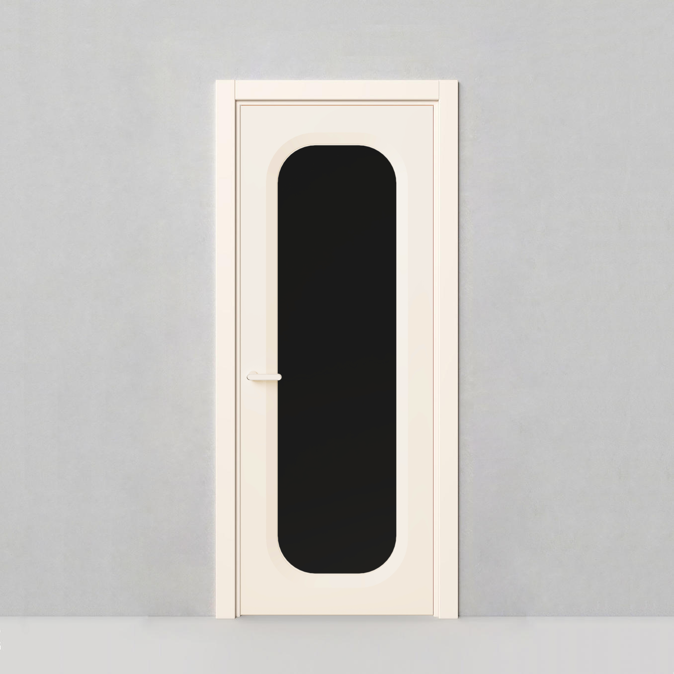 Межкомнатная дверь Солярис, модель 174 Нюд