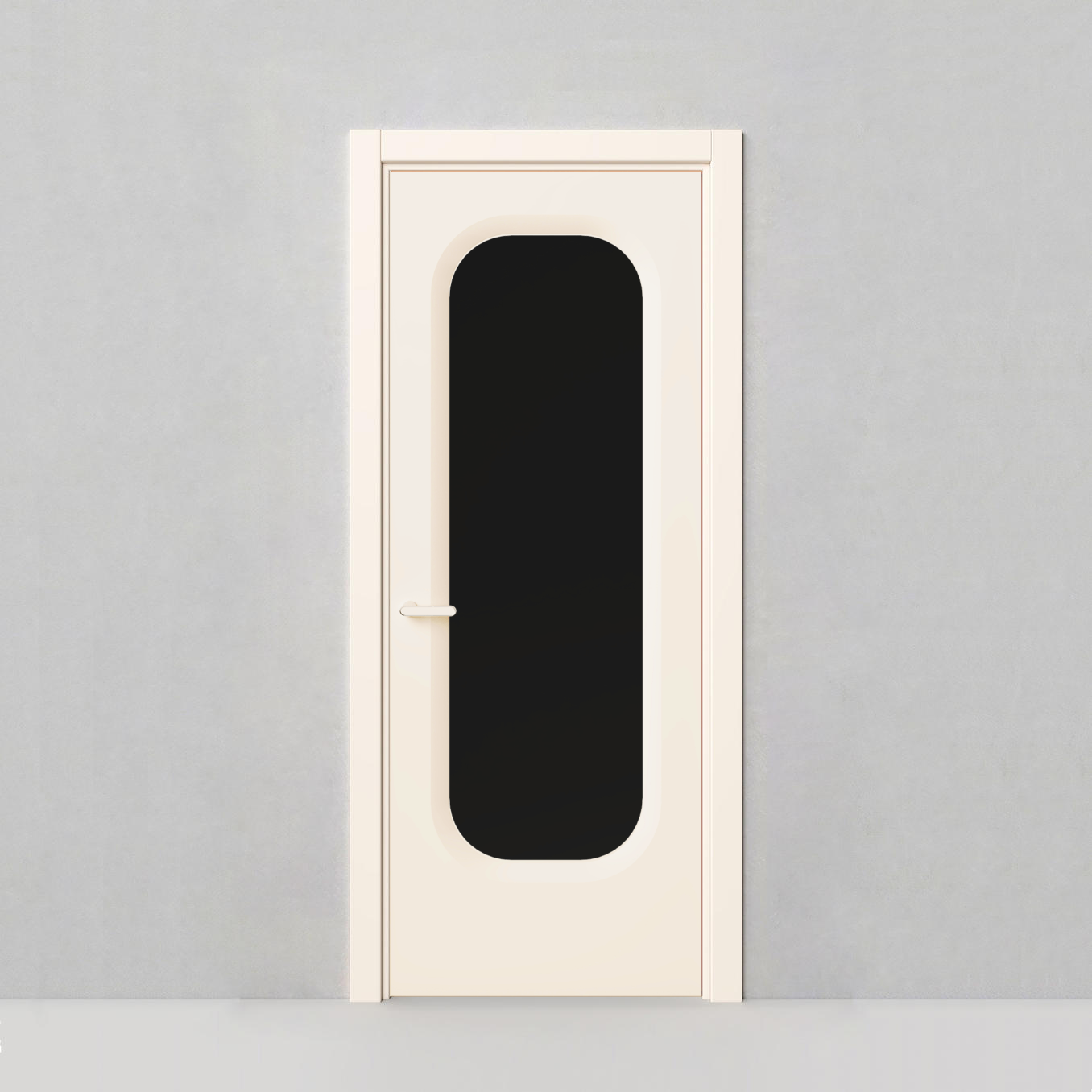 Межкомнатная дверь Солярис, модель 174 Нюд