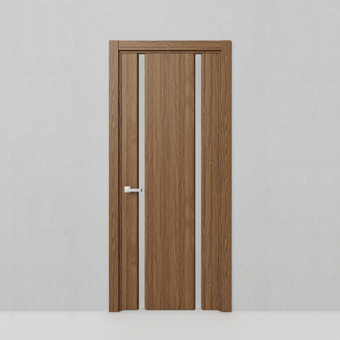 Межкомнатная дверь Оригинал, модель 02 Светлый орех