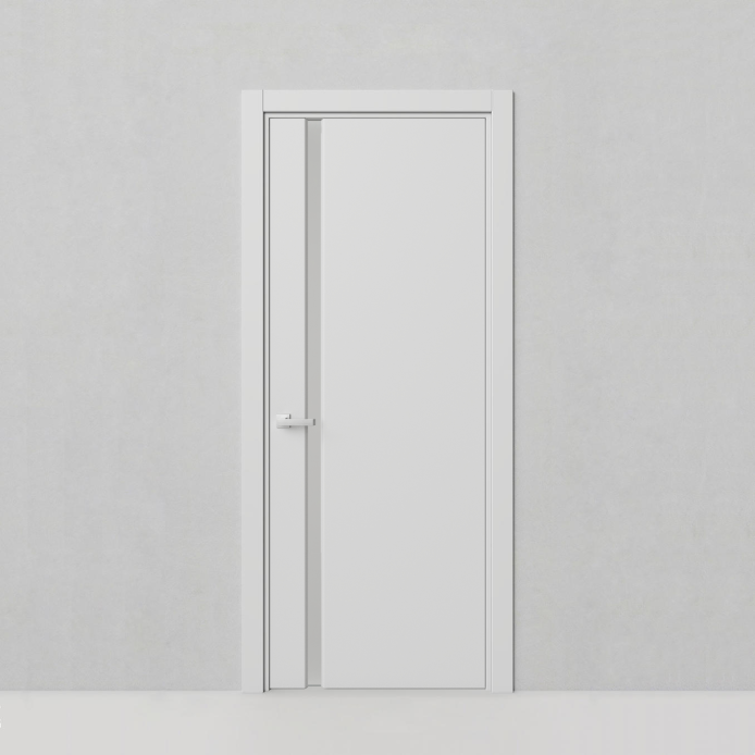 Межкомнатная дверь Оригинал, модель 04 Пепел