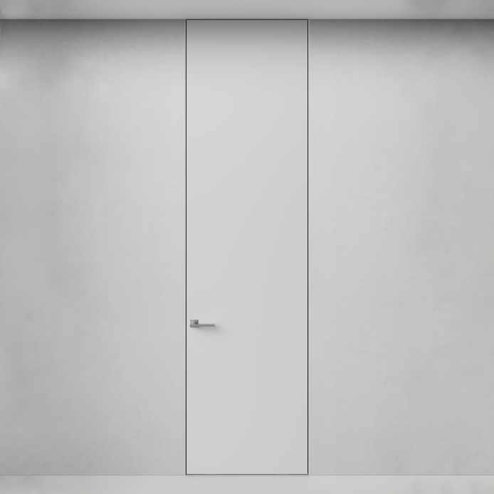 Межкомнатная дверь Скайлайн, модель 94 Пепел