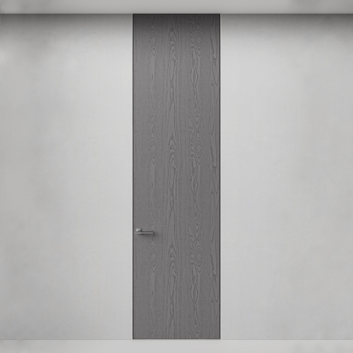 Межкомнатная дверь Скайлайн, модель 94 Дымчатый ясень