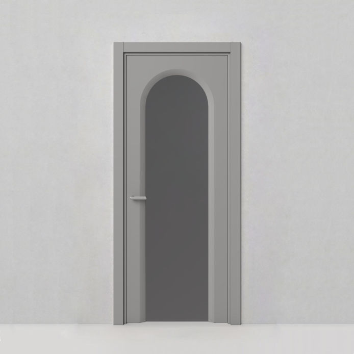 Межкомнатная дверь Аркада, модель 110 Смоук