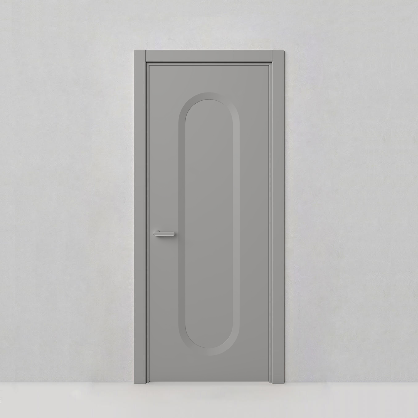 Межкомнатная дверь Солярис, модель 175 Смоук