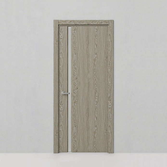 Межкомнатная дверь Оригинал, модель 04 Натуральный дуб шелковистый