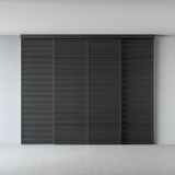 Межкомнатная перегородка Графика GR7, черный