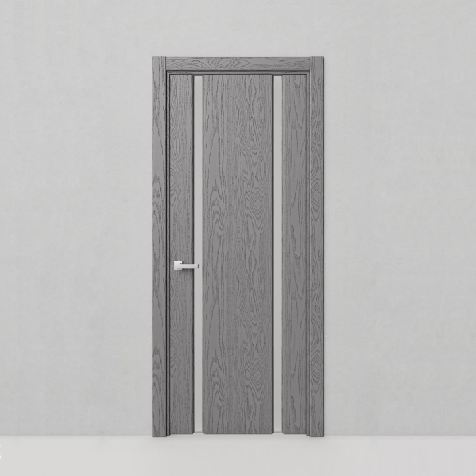 Межкомнатная дверь Оригинал, модель 02 Дымчатый ясень