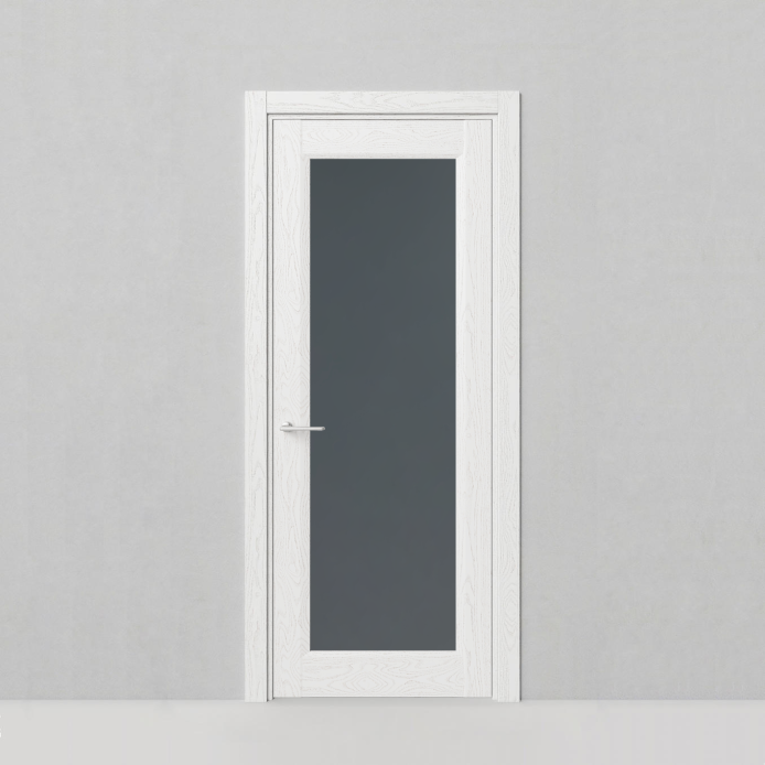 Дверь Метаморфоза, модель 171 Белый ясень