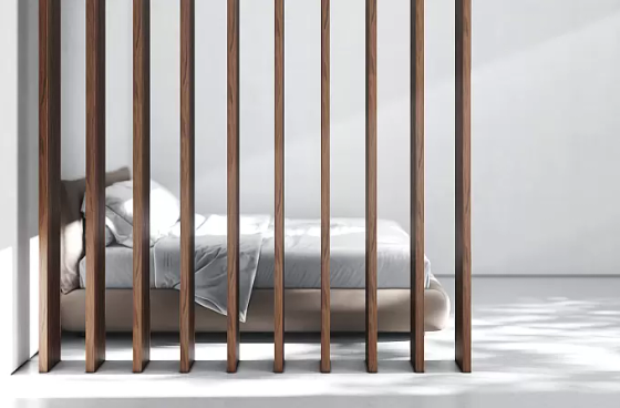 Стационарные реечные перегородки