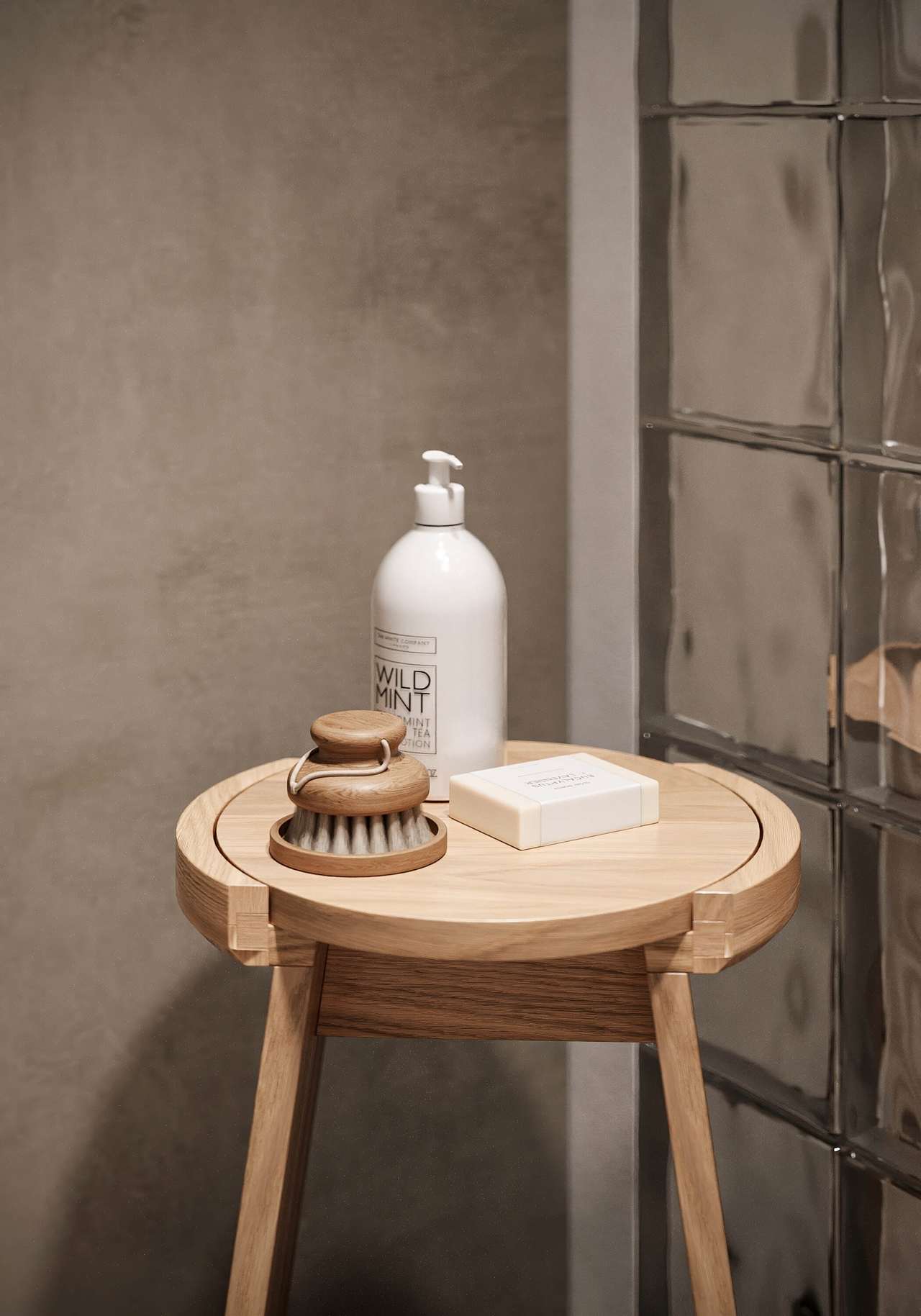 Светлая душевая — 14