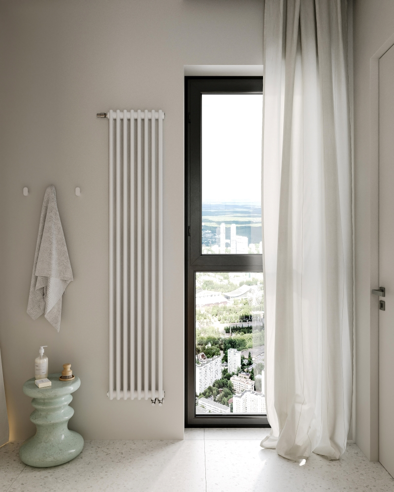 Ванная комната с видом на город — 4