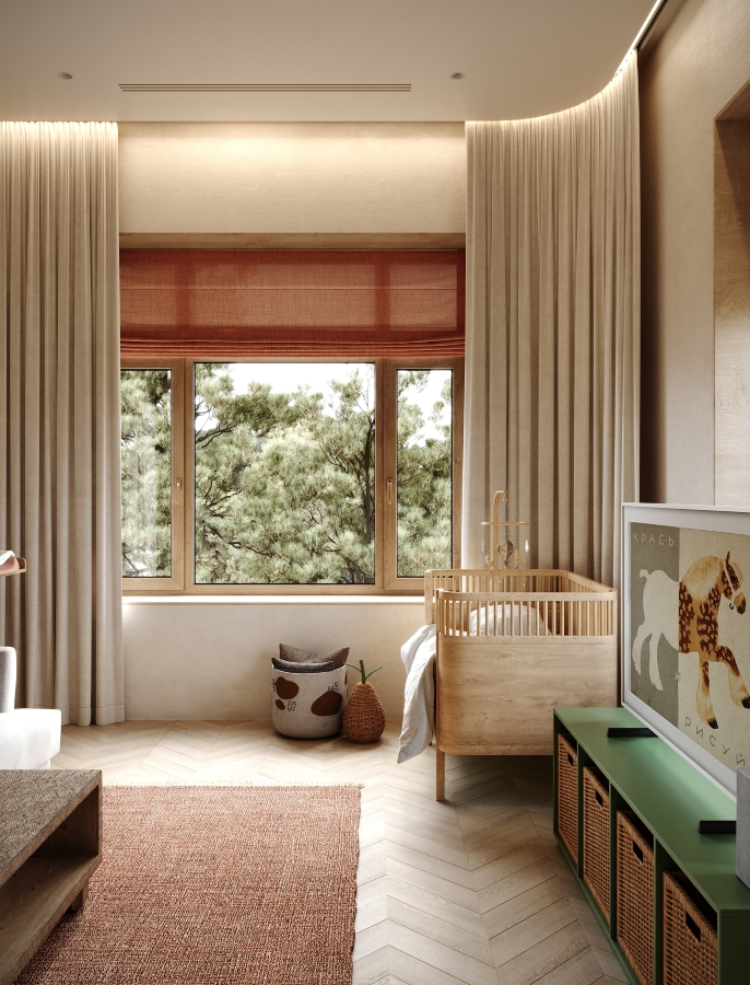 Загородный дом для Сергея и Марии Сироткиных — 5