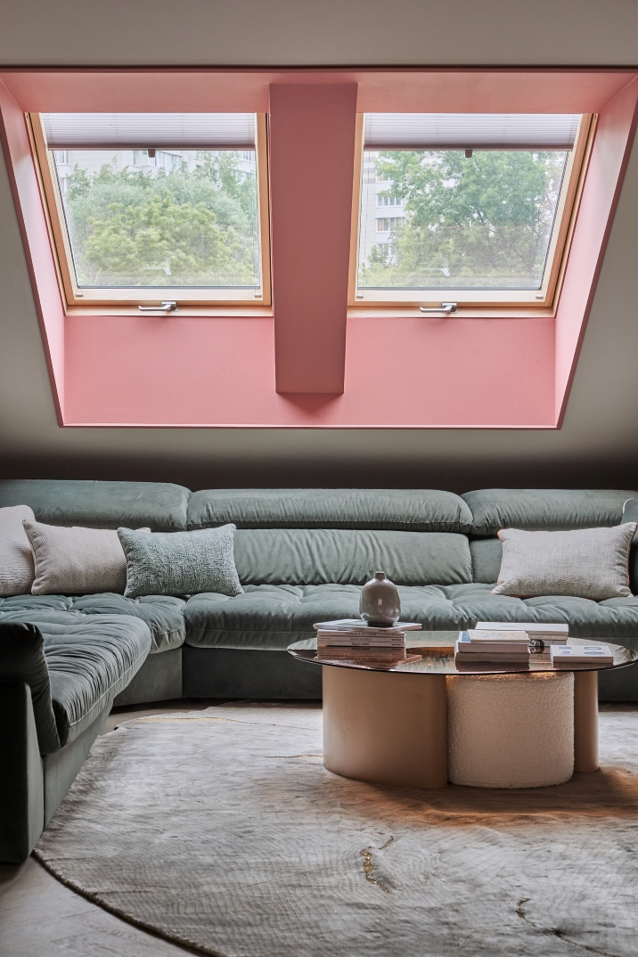 Дом с цветным интерьером — 4