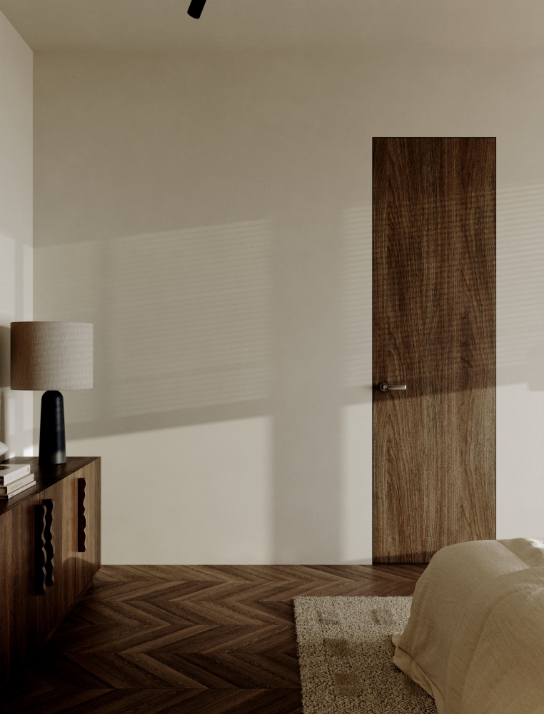 Спальня с акцентной дверью — 4